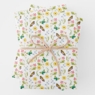 What a Wonderful Spring World Wrapping Paper Sheets