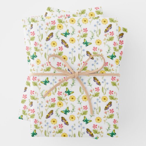 What a Wonderful Spring World Wrapping Paper Sheets