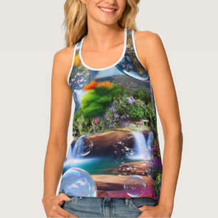 What a Wonderful World I live in Tank Top
