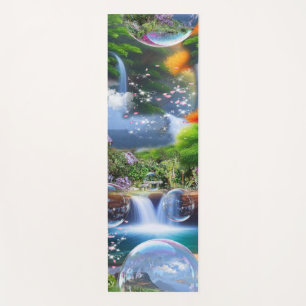 What a Wonderful World I live in Yoga Mat