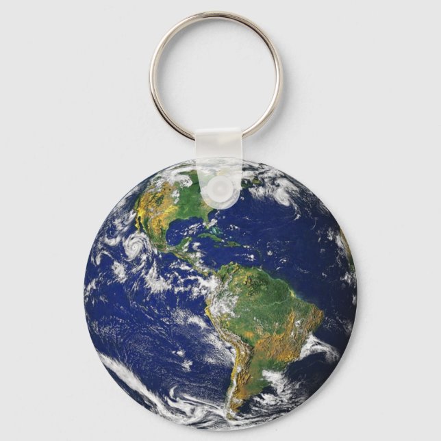 What a Wonderful World Keychain (Front)