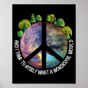 What A Wonderful World Poster