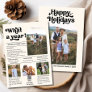 What A Year Modern Family Photo Collage Review  Holiday Card