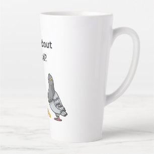 What about bread? latte mug