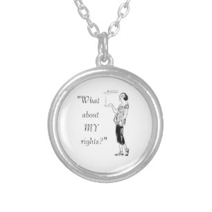 What About MY Rights? Smokers Necklace