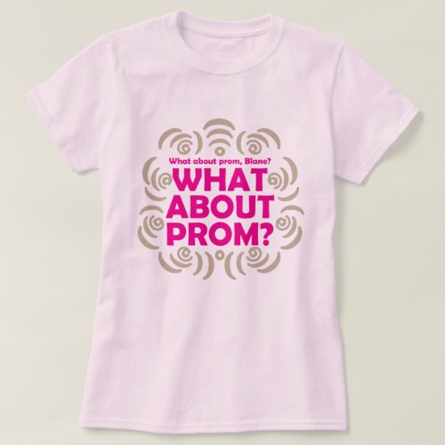 What about prom 80s Pop Culture Graphic T_Shirt