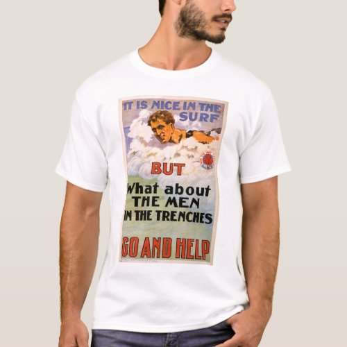 What About the Men in the Trenches T_Shirt