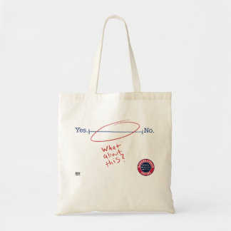 What about this? Ranked Choice Voting Tote Bag
