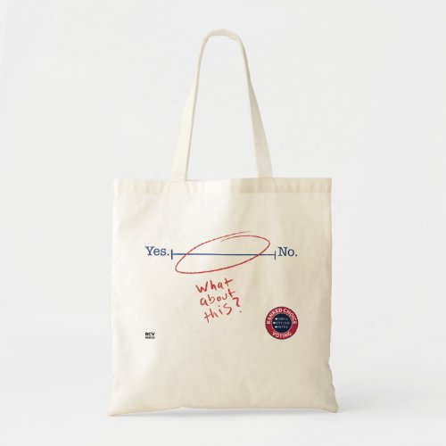 What about this Ranked Choice Voting Tote Bag