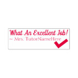 [ Thumbnail: "What An Excellent Job!" Marking Rubber Stamp ]