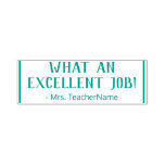 [ Thumbnail: "What An Excellent Job!" Tutor Rubber Stamp ]