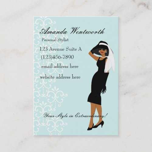 What an Extraordinary Hat! Business Cards