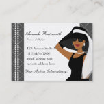 What an Extraordinary Hat! Business Card