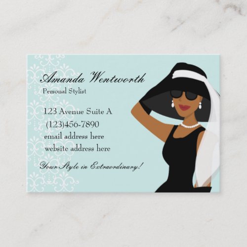 What an Extraordinary Hat! Business Card Template