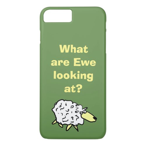 What are ewe looking at iPhone 8 plus7 plus case