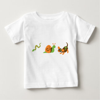 What Are Little Boys Made of Baby T-Shirt