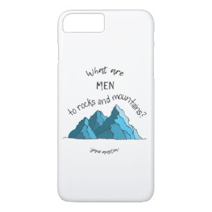 What are Men to Rocks and Mountains? iPhone Case