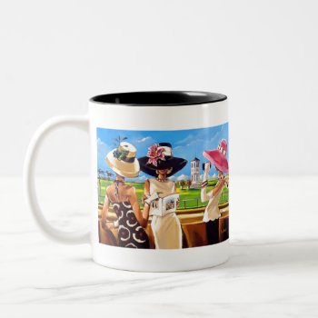 What Are The Odds By Trish Biddle Two-tone Coffee Mug by trishbiddle at Zazzle