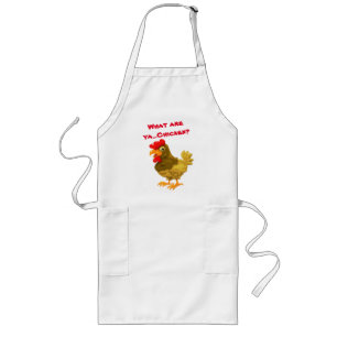 What Are Ya...Chicken? Long Apron