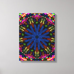 What are you doing? ~ 16X12 CHANGE COLOR .75 Thick Canvas Print