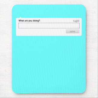 What Are You Doing? Mouse Pad