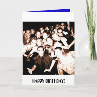 What are you doing with your life?, HAPPY BIRTH... Card