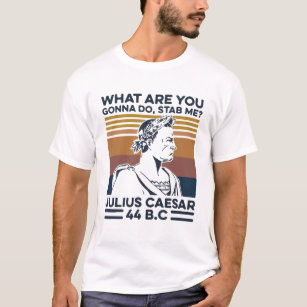 What are You Gonna do stab me Julius Caesar 44 B.C T-Shirt
