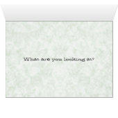 What Are You Looking At? (Goose Funny Face) (Inside Horizontal (Bottom))