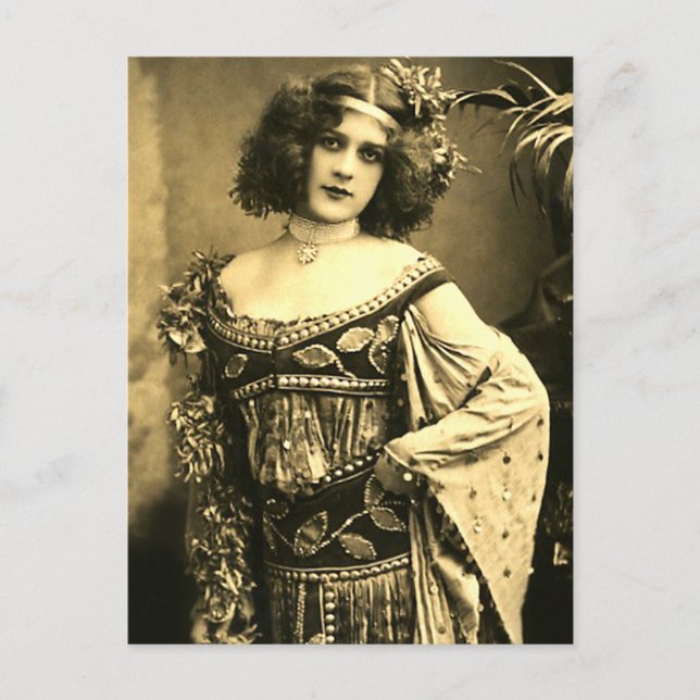 What Are You Looking At Postcard (Front)