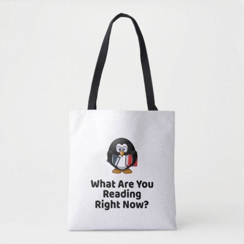 What Are You Reading Right Now Tote Bag