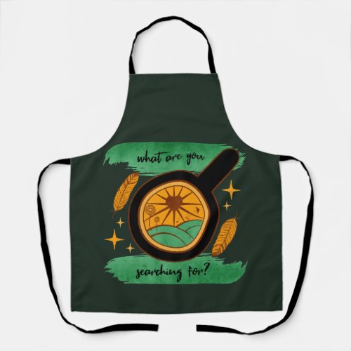 What Are You Searching For Apron
