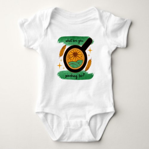 What Are You Searching For Baby Bodysuit
