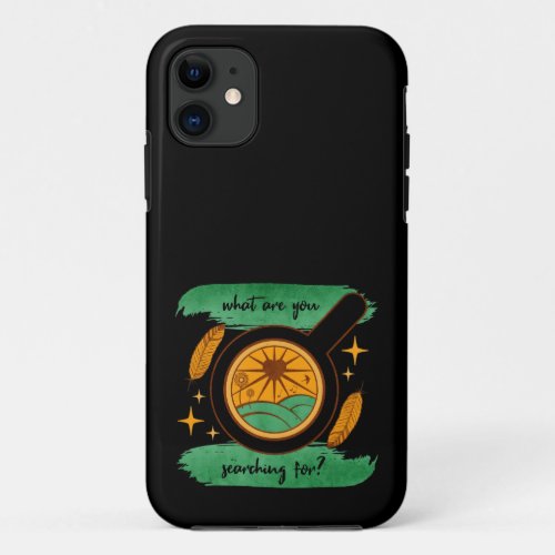 What Are You Searching For iPhone 11 Case