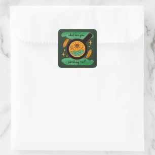 What Are You Searching For Sticker