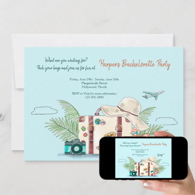 What Are You Waiting For Invitation Zazzle
