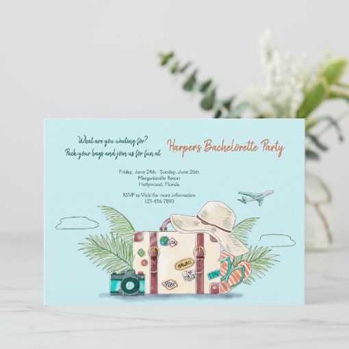 What Are You Waiting For Invitation Zazzle