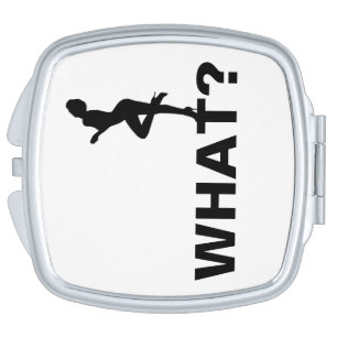 What? Asks a beauty. Customizable Vanity Mirror