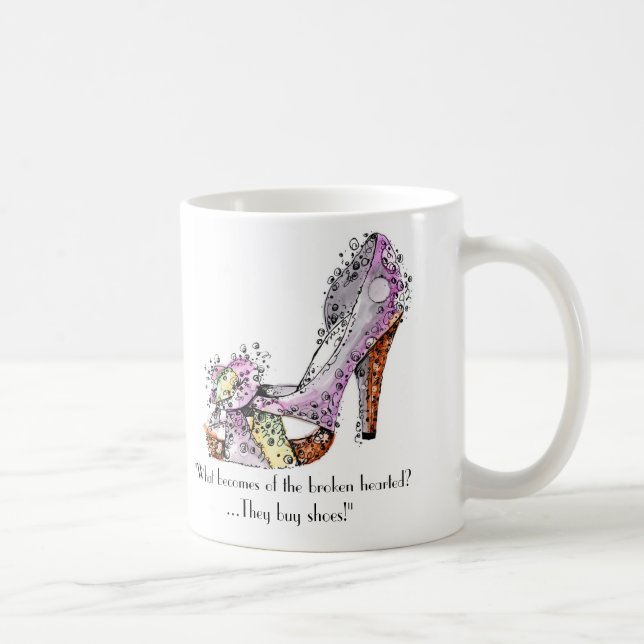 "What becomes of the broken hearted?" Coffee Mug (Right)