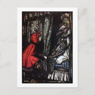 What Big Teeth You Have Postcard