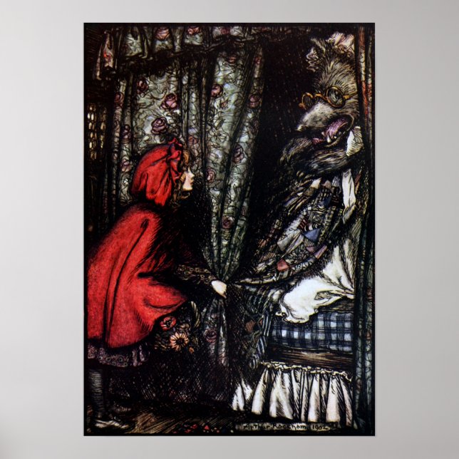 What Big Teeth You Have Poster (Front)