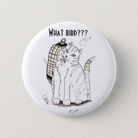 What Bird??? Button