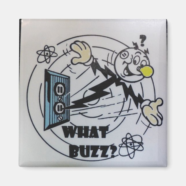 What Buzz Band Magnet (Front)