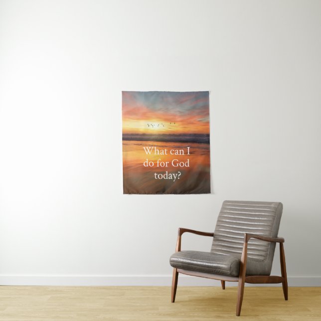 What Can I do for God? Tapestry (In Situ)