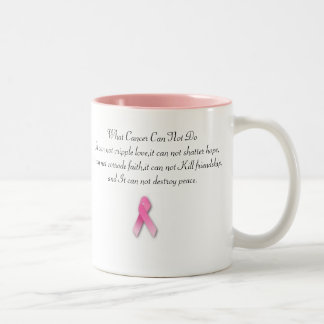 What Cancer Can Not Do Two-Tone Coffee Mug