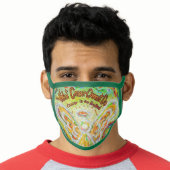 What Cancer Cannot Do Angel Art Face Mask (Worn Him)