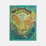 What Cancer Cannot Do Angel Chemo Custom Blanket