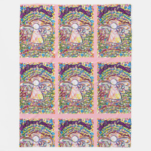 What Cancer Cannot Do Angel Chemo Custom Blanket