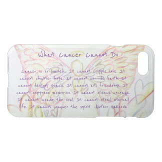What Cancer Cannot Do Angel Custom iPhone 7 Case