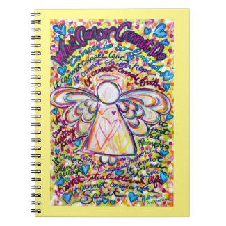 What Cancer Cannot Do Angel Notebook Art Journal