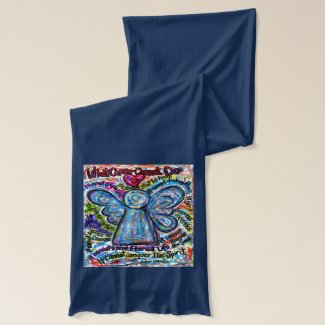 What Cancer Cannot Do Colorful Angel Scarf Gift